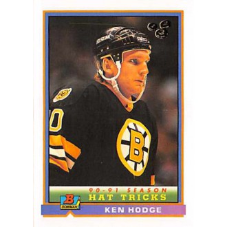 Řadové karty - Hodge Ken - 1991-92 Bowman No.347