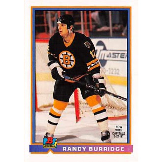 Řadové karty - Burridge Randy - 1991-92 Bowman No.349