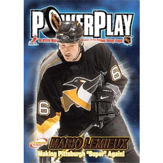 Insertní karty - Lemieux Mario - 2001-02 Atomic Power Play No.27