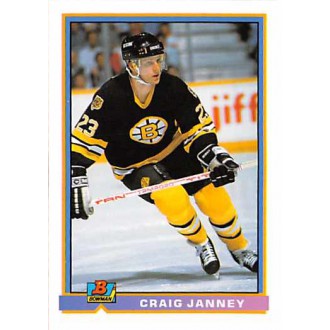 Řadové karty - Janney Craig - 1991-92 Bowman No.355