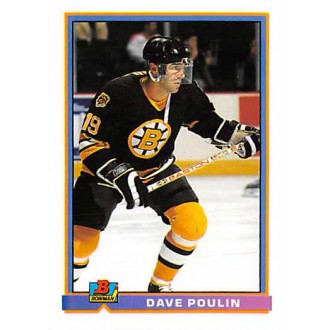 Řadové karty - Poulin Dave - 1991-92 Bowman No.359