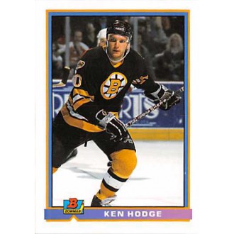 Řadové karty - Hodge Ken - 1991-92 Bowman No.362
