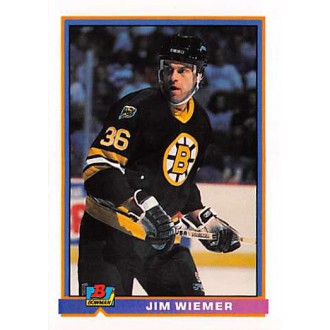 Řadové karty - Wiemer Jim - 1991-92 Bowman No.363