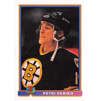 Řadové karty - Skriko Petri - 1991-92 Bowman No.364