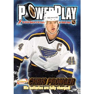 Insertní karty - Pronger Chris - 2001-02 Atomic Power Play No.28