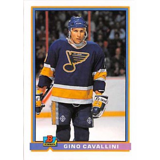 Řadové karty - Cavallini Gino - 1991-92 Bowman No.368