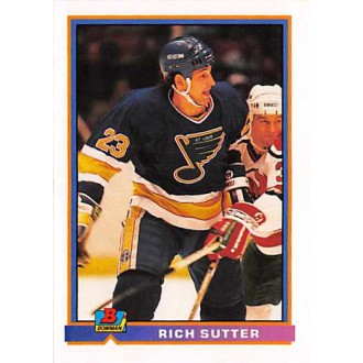 Řadové karty - Sutter Rich - 1991-92 Bowman No.370