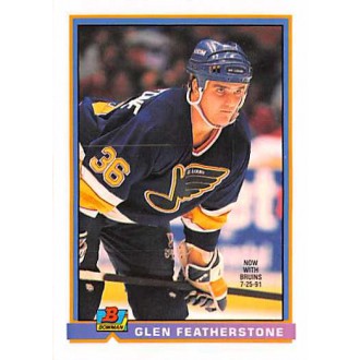 Řadové karty - Featherstone Glen - 1991-92 Bowman No.371