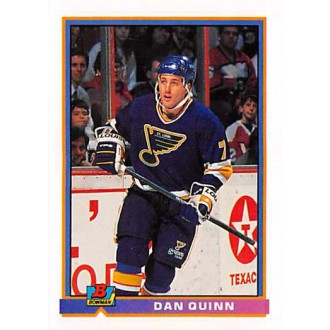 Řadové karty - Quinn Dan - 1991-92 Bowman No.376