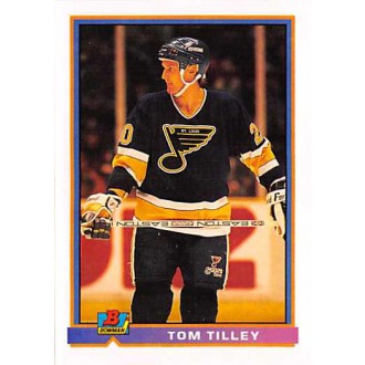 Řadové karty - Tilley Tom - 1991-92 Bowman No.377