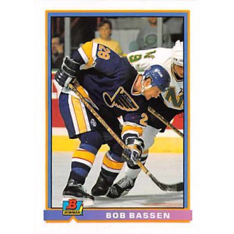 Řadové karty - Bassen Bob - 1991-92 Bowman No.379