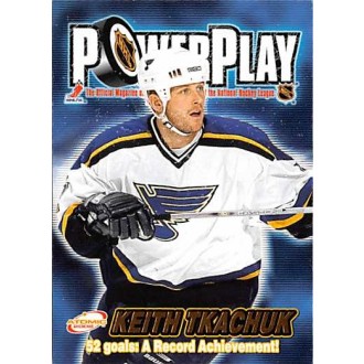 Insertní karty - Tkachuk Keith - 2001-02 Atomic Power Play No.29