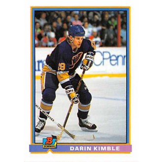 Řadové karty - Kimble Darin - 1991-92 Bowman No.381