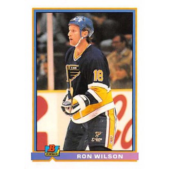 Řadové karty - Wilson Ron - 1991-92 Bowman No.382