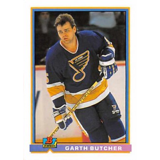 Řadové karty - Butcher Garth - 1991-92 Bowman No.383