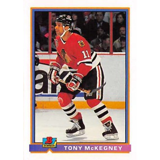 Řadové karty - McKegney Tony - 1991-92 Bowman No.387