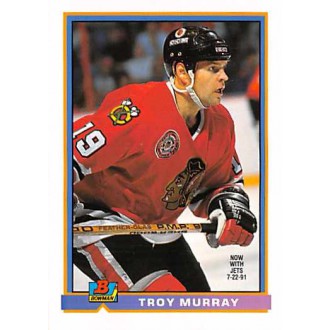 Řadové karty - Murray Troy - 1991-92 Bowman No.388