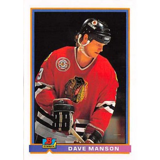 Řadové karty - Manson Dave - 1991-92 Bowman No.389