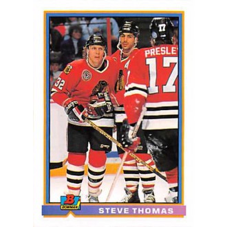 Řadové karty - Thomas Steve - 1991-92 Bowman No.391