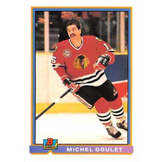 Řadové karty - Goulet Michel - 1991-92 Bowman No.392