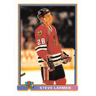 Řadové karty - Larmer Steve - 1991-92 Bowman No.395