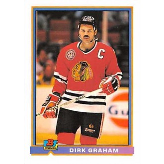 Řadové karty - Graham Dirk - 1991-92 Bowman No.397