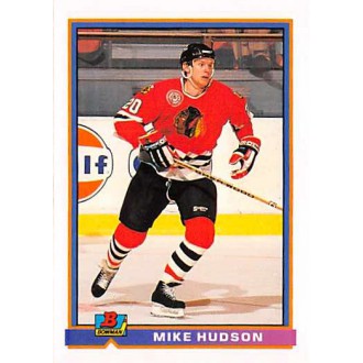 Řadové karty - Hudson Mike - 1991-92 Bowman No.399