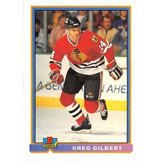 Řadové karty - Gilbert Greg - 1991-92 Bowman No.401