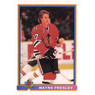 Řadové karty - Presley Wayne - 1991-92 Bowman No.402