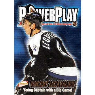 Insertní karty - Lecavalier Vincent - 2001-02 Atomic Power Play No.31