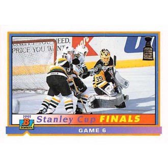 Řadové karty - Game 6 Cup Finals - 1991-92 Bowman No.424