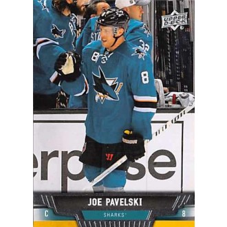 Řadové karty - Pavelski Joe - 2013-14 Upper Deck No.258