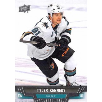 Řadové karty - Kennedy Tyler - 2013-14 Upper Deck No.261