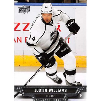 Řadové karty - Williams Justin - 2013-14 Upper Deck No.264