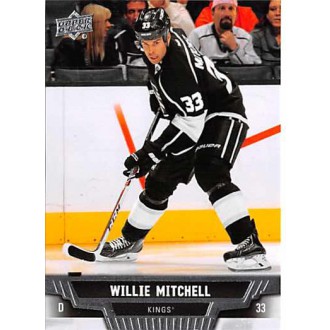 Řadové karty - Mitchell Willie - 2013-14 Upper Deck No.266