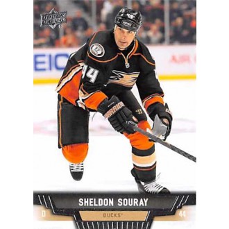 Řadové karty - Souray Sheldon - 2013-14 Upper Deck No.273