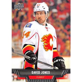 Řadové karty - Jones David - 2013-14 Upper Deck No.279