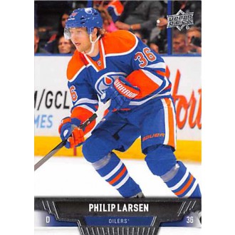 Řadové karty - Larsen Philip - 2013-14 Upper Deck No.286