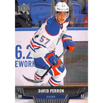 Řadové karty - Perron David - 2013-14 Upper Deck No.288