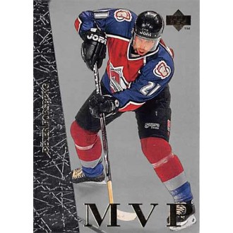 Insertní karty - Forsberg Peter - 1996-97 Collectors Choice MVP No.UD3