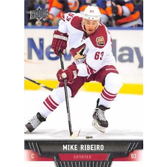 Řadové karty - Ribeiro Mike - 2013-14 Upper Deck No.293