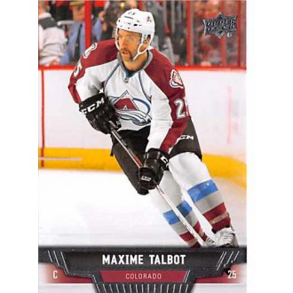 Řadové karty - Talbot Maxime - 2013-14 Upper Deck No.298