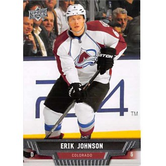 Řadové karty - Johnson Erik - 2013-14 Upper Deck No.300