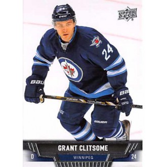 Řadové karty - Clitsome Grant - 2013-14 Upper Deck No.306