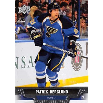 Řadové karty - Berglund Patrik - 2013-14 Upper Deck No.322