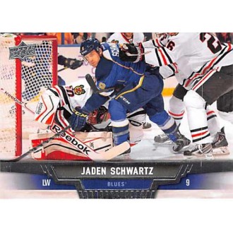 Řadové karty - Schwartz Jaden - 2013-14 Upper Deck No.325