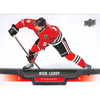 Řadové karty - Leddy Nick - 2013-14 Upper Deck No.329