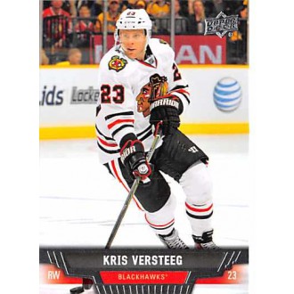 Řadové karty - Versteeg Kris - 2013-14 Upper Deck No.335