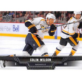 Řadové karty - Wilson Colin - 2013-14 Upper Deck No.336