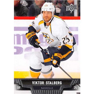 Řadové karty - Stalberg Viktor - 2013-14 Upper Deck No.340
